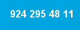 924 295 48 11